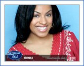 American Idol Brenna Gether loses